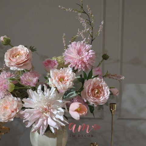  BÌNH HOA ALANIEN BLOUSH PINK 