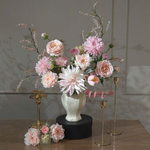  BÌNH HOA ALANIEN BLOUSH PINK 