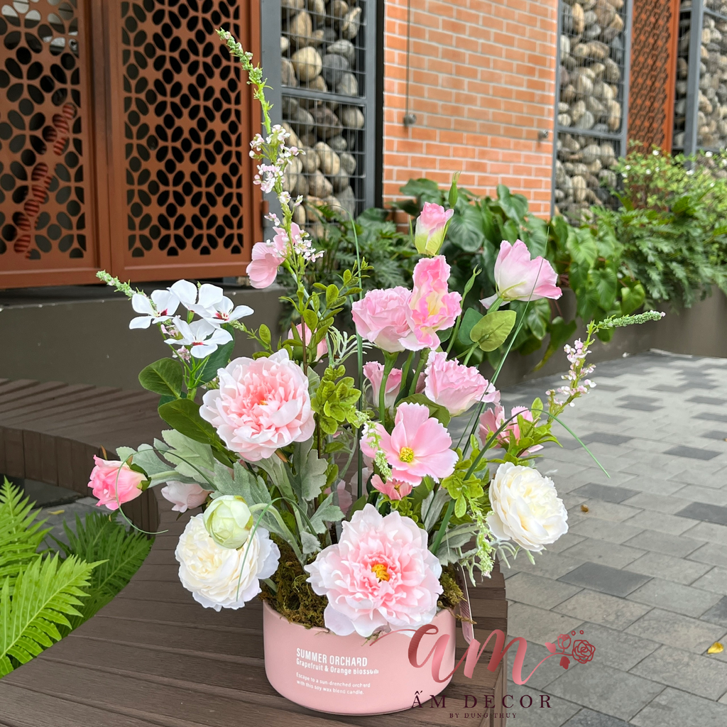 BÌNH HOA ABELYN SOFT BLOSSOM