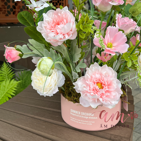  BÌNH HOA ABELYN SOFT BLOSSOM 