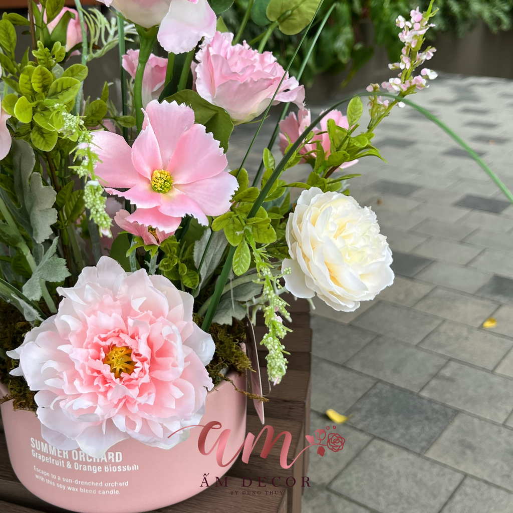 BÌNH HOA ABELYN SOFT BLOSSOM