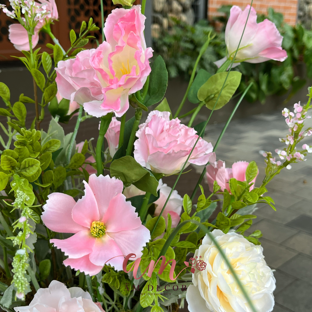 BÌNH HOA ABELYN SOFT BLOSSOM