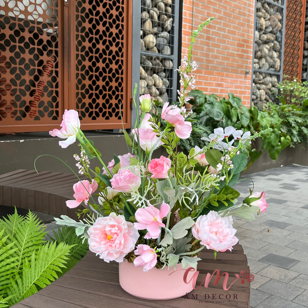 BÌNH HOA ABELYN SOFT BLOSSOM