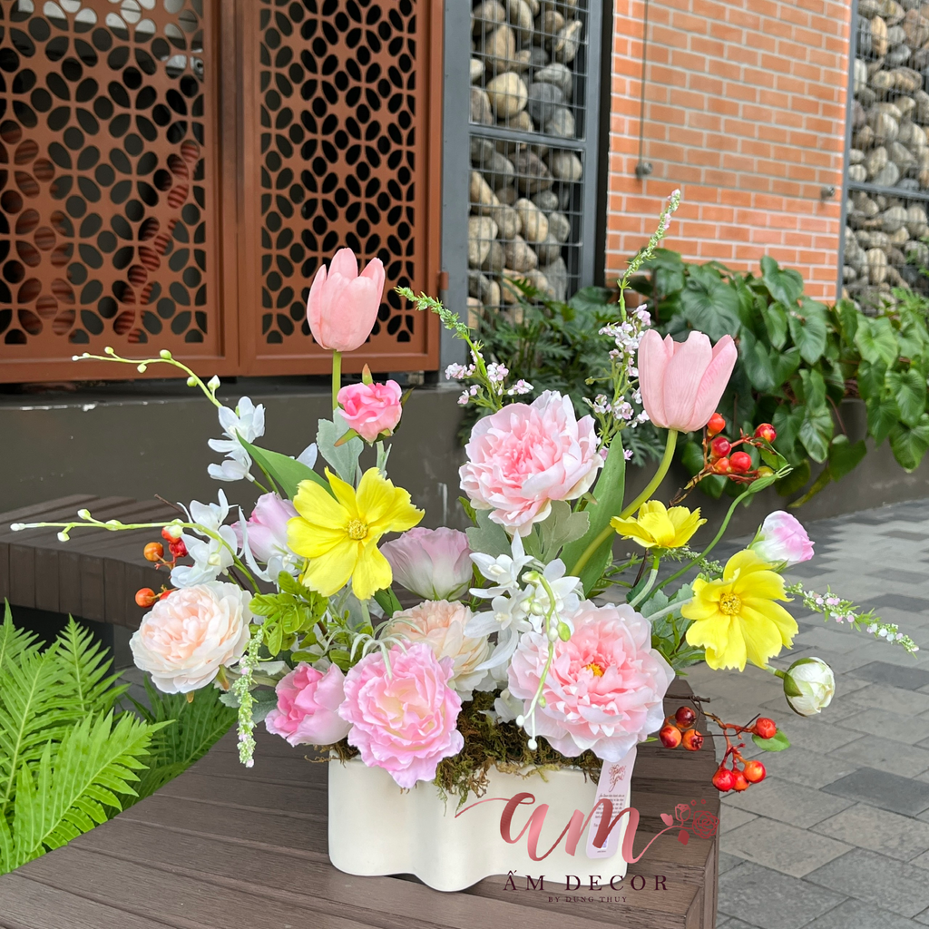 BÌNH HOA ABELUNE SIGNATURE