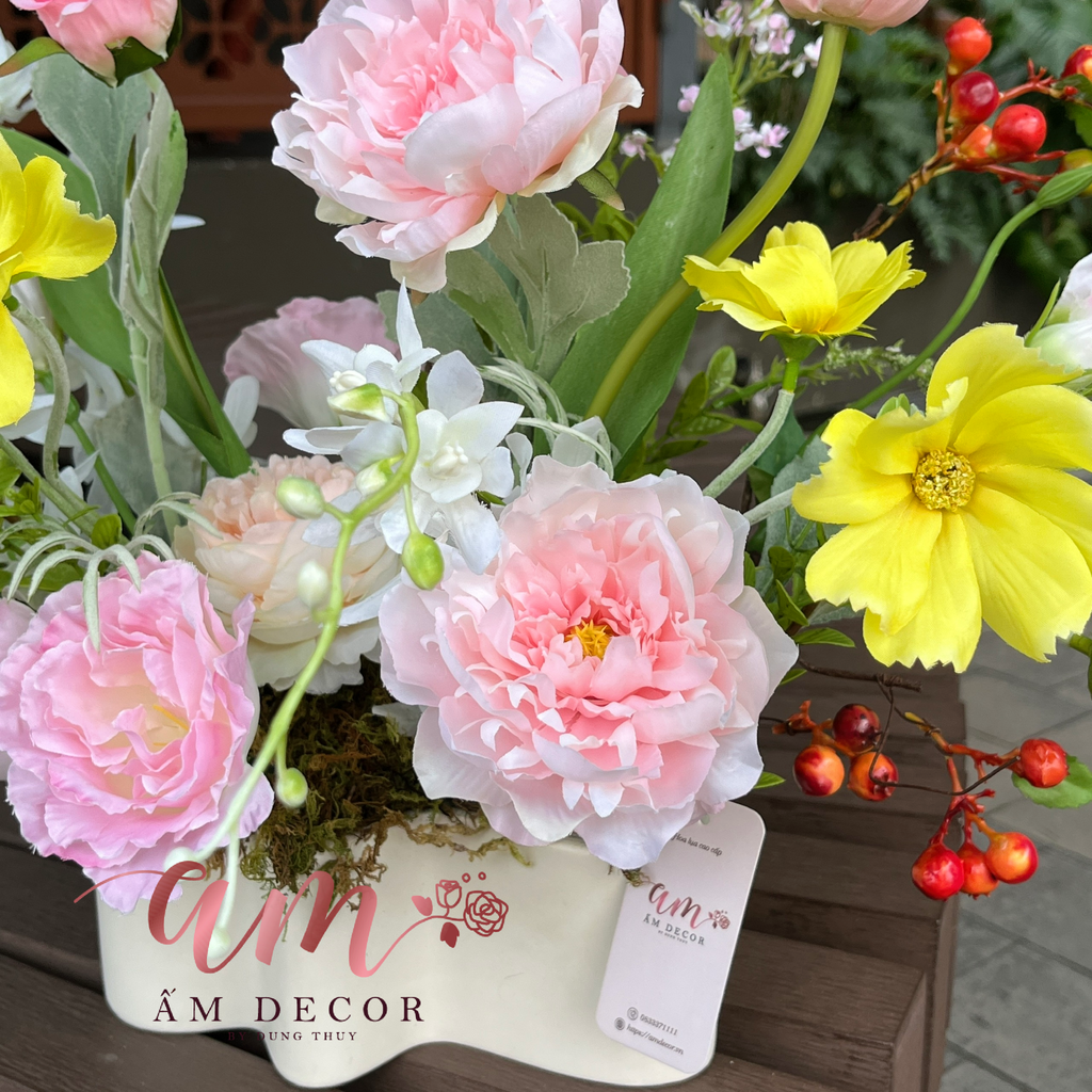 BÌNH HOA ABELUNE SIGNATURE