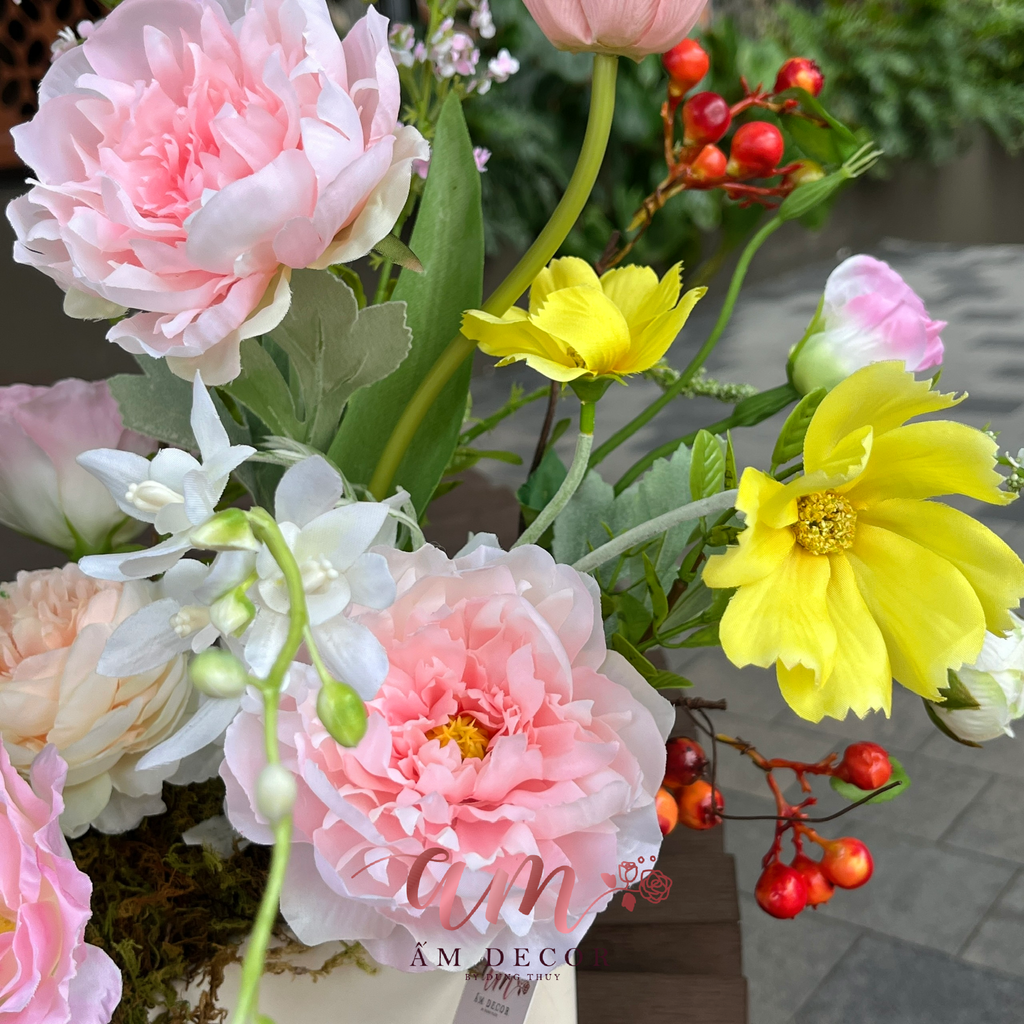 BÌNH HOA ABELUNE SIGNATURE