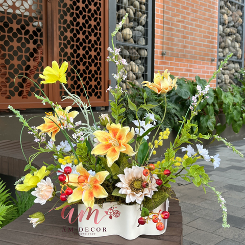  BÌNH HOA ABELORAINE ÉLITE BLOOM 