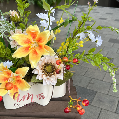  BÌNH HOA ABELORAINE ÉLITE BLOOM 