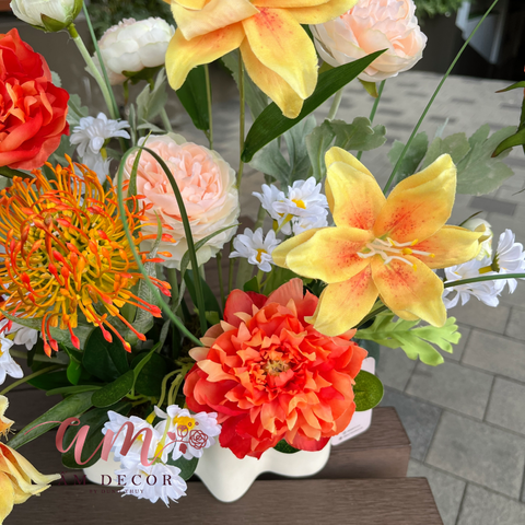  BÌNH HOA ABRIONA ELEGANT BLOOM 