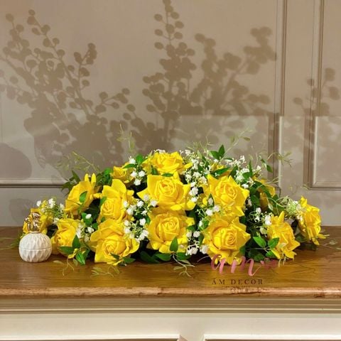  DẢI HOA BÀN HỌP BH080 