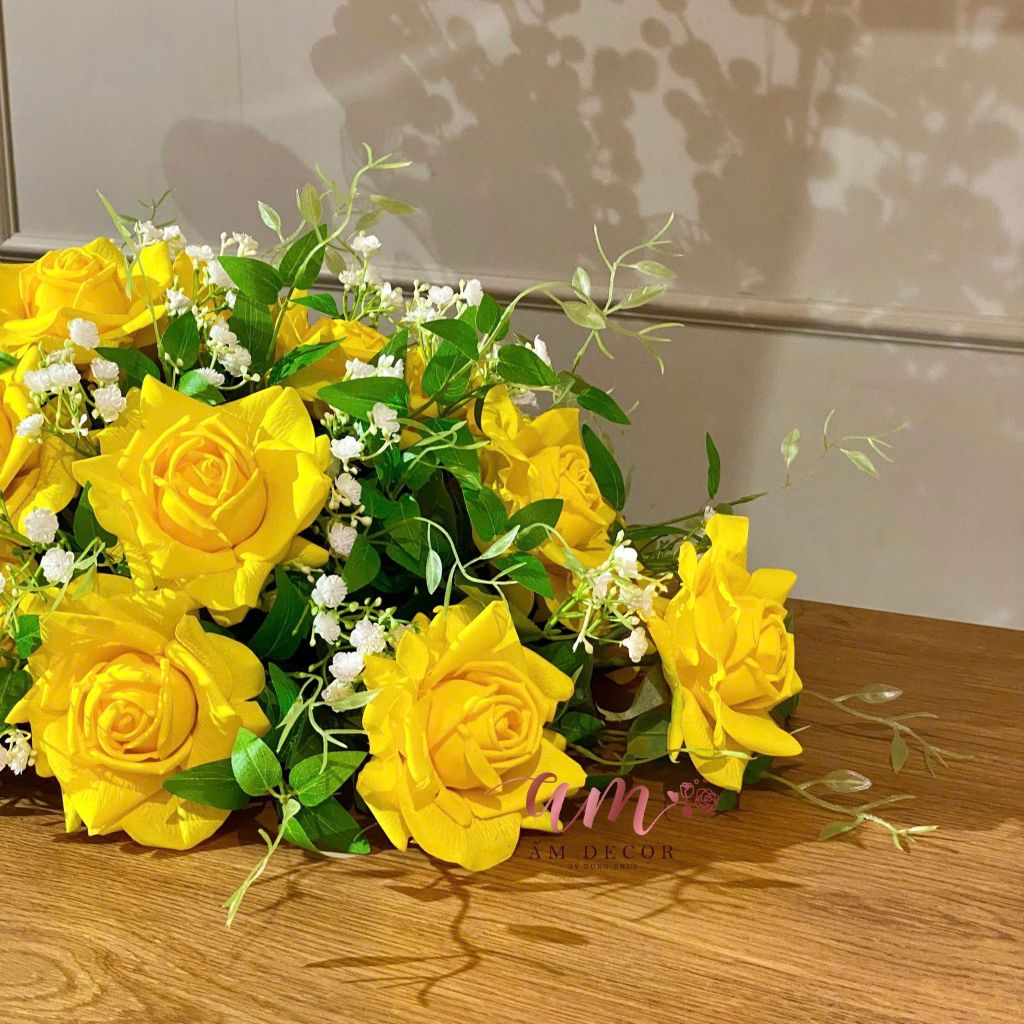 DẢI HOA BÀN HỌP BH080