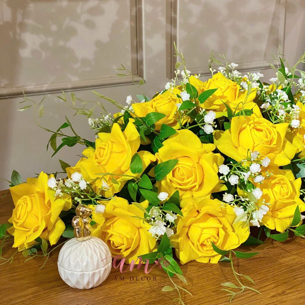 DẢI HOA BÀN HỌP BH080