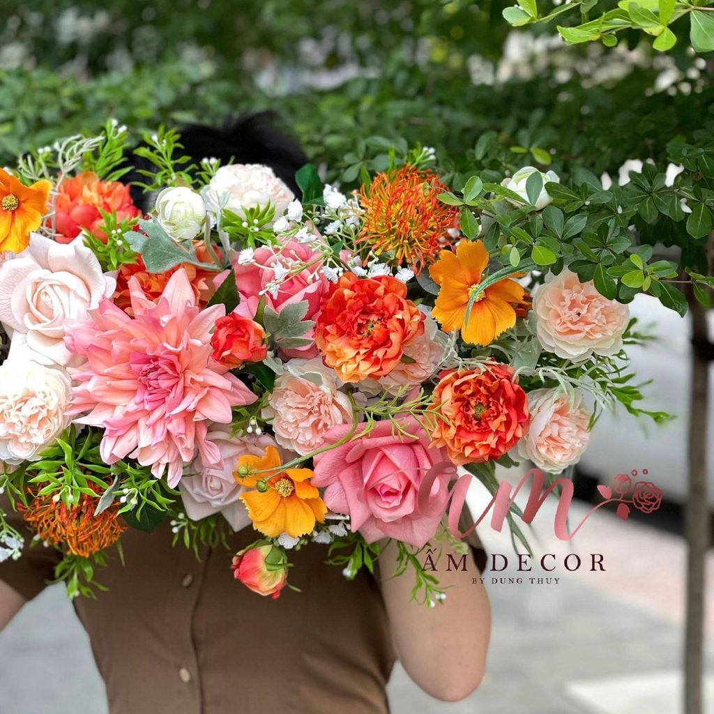 DẢI HOA TREO BÀN THỜ BH079