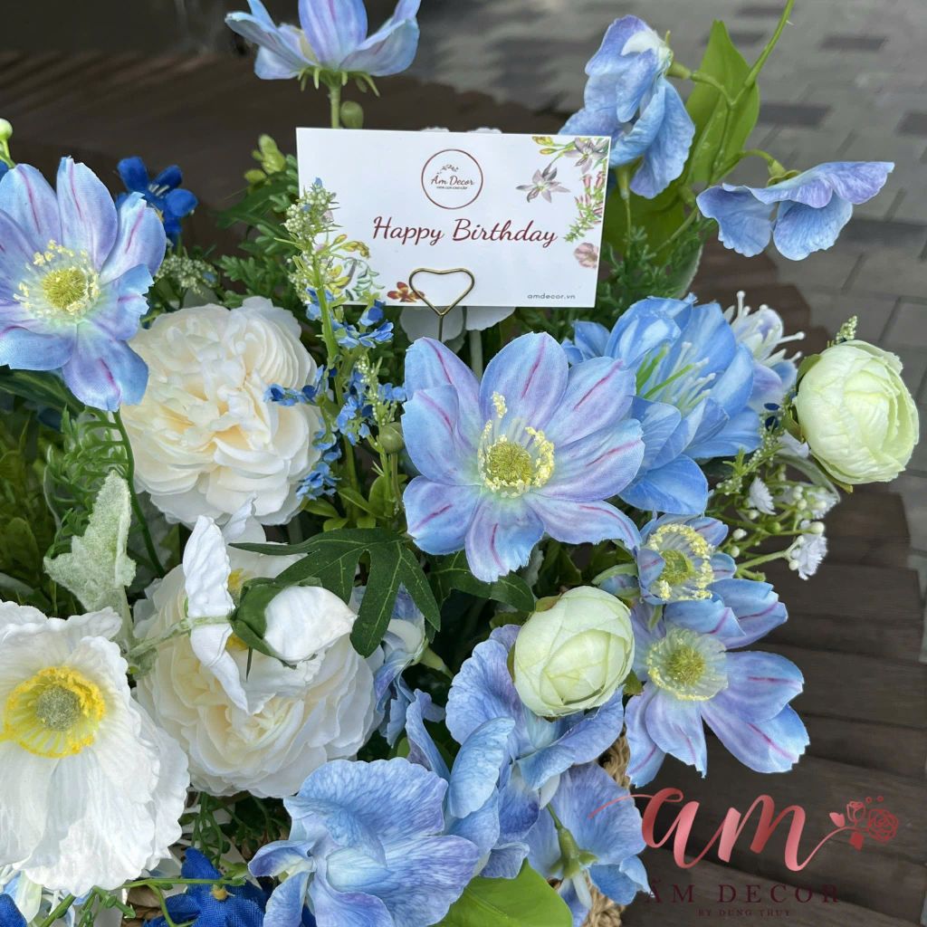 Giỏ Hoa Aocean Diamond