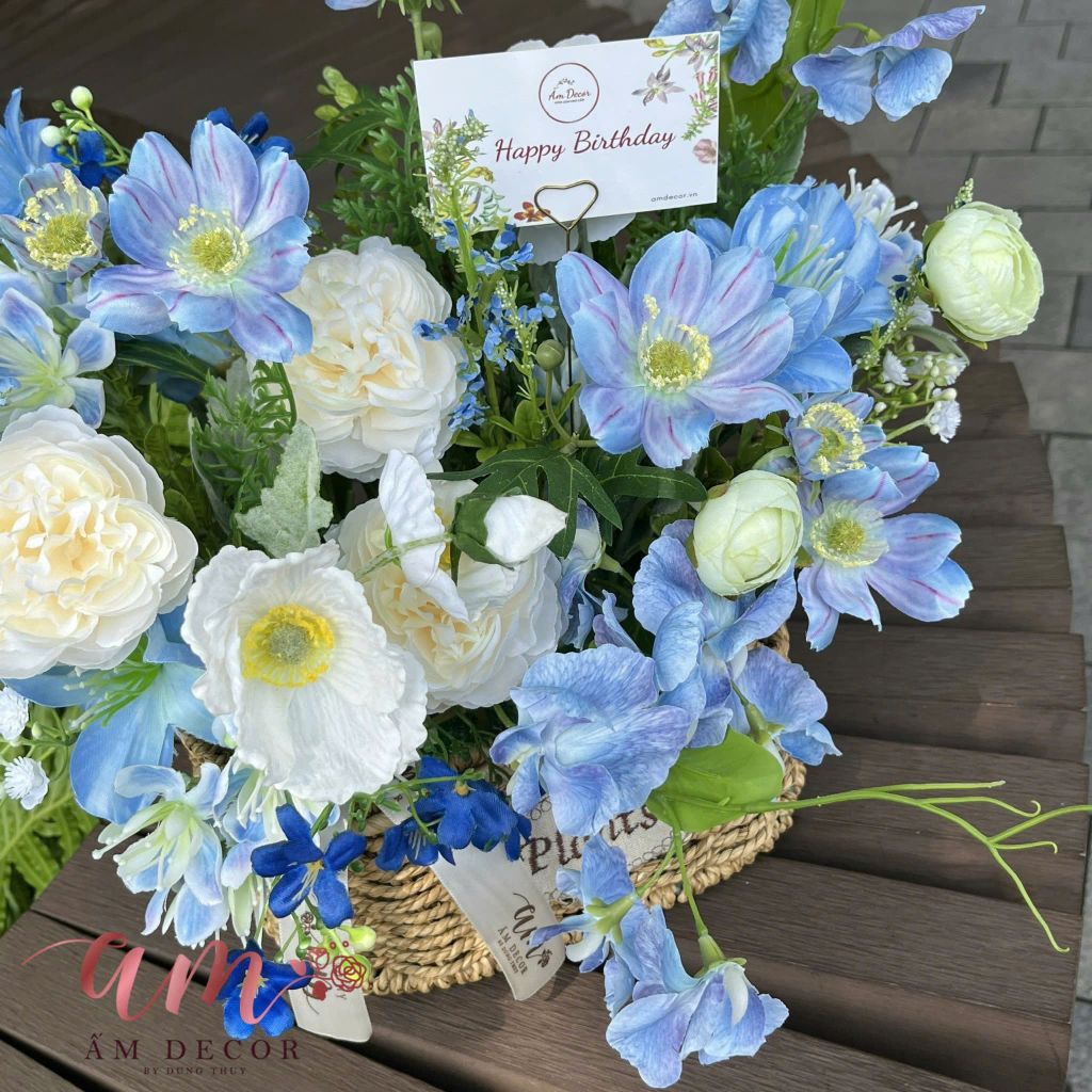 Giỏ Hoa Aocean Diamond