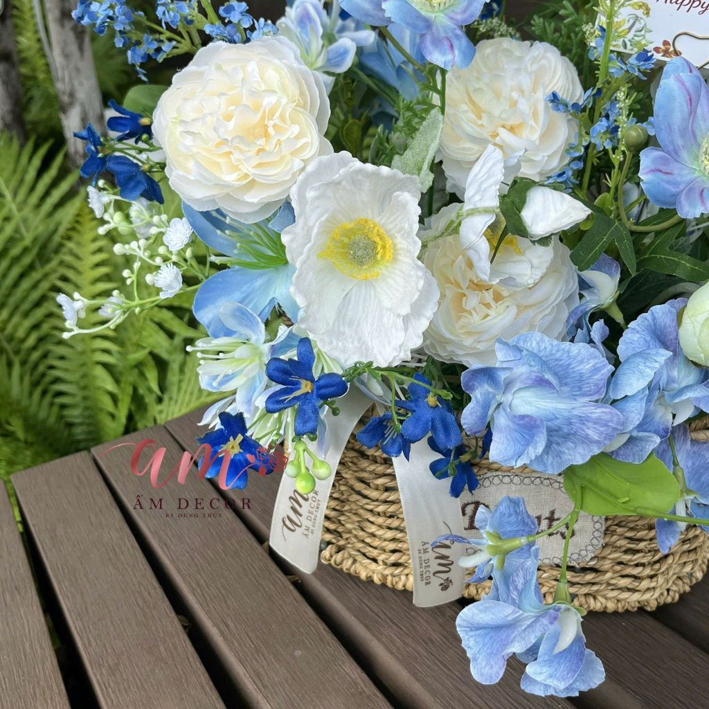 Giỏ Hoa Aocean Diamond