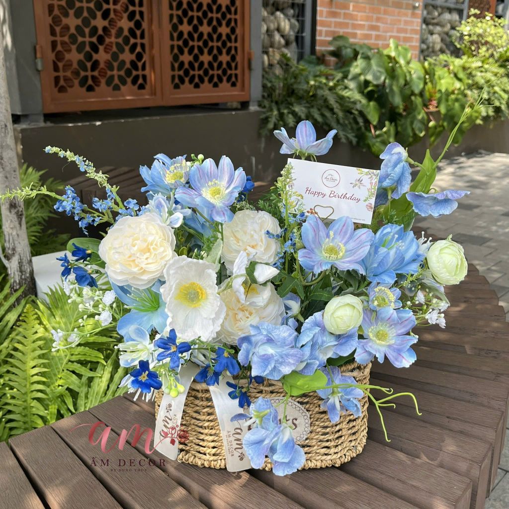 Giỏ Hoa Aocean Diamond