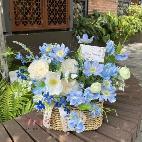  Giỏ Hoa Aocean Diamond 