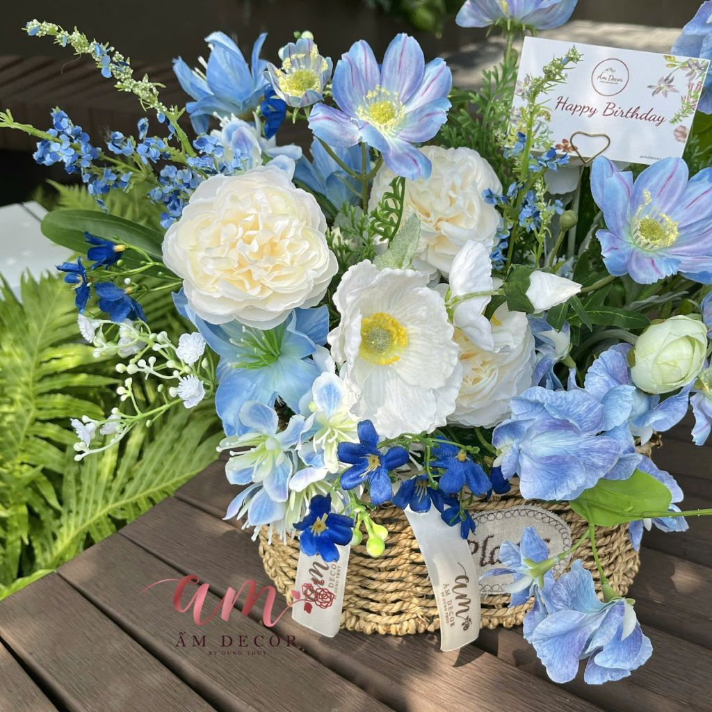 Giỏ Hoa Aocean Diamond