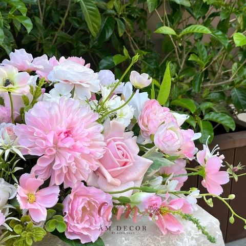  DẢI HOA BÀN HỌP BH081 