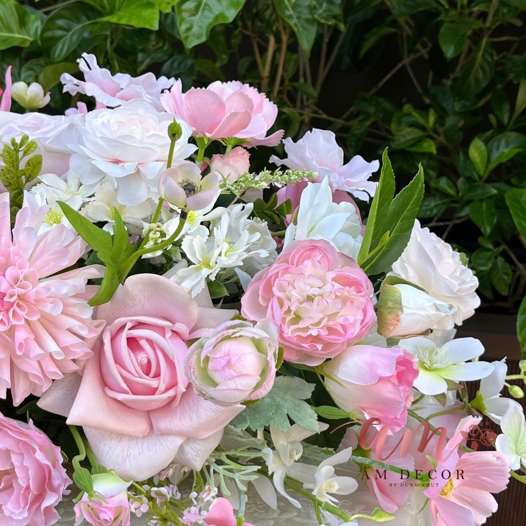 DẢI HOA BÀN HỌP BH081