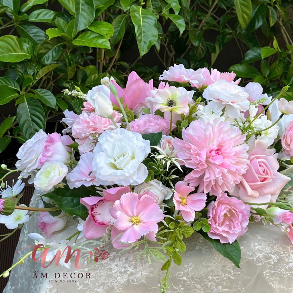 DẢI HOA BÀN HỌP BH081