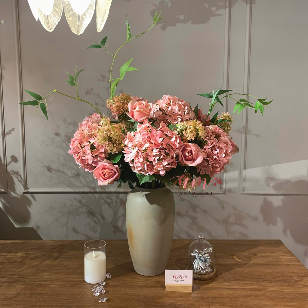 BÌNH HOA DECORATIVE FLOWER VASE