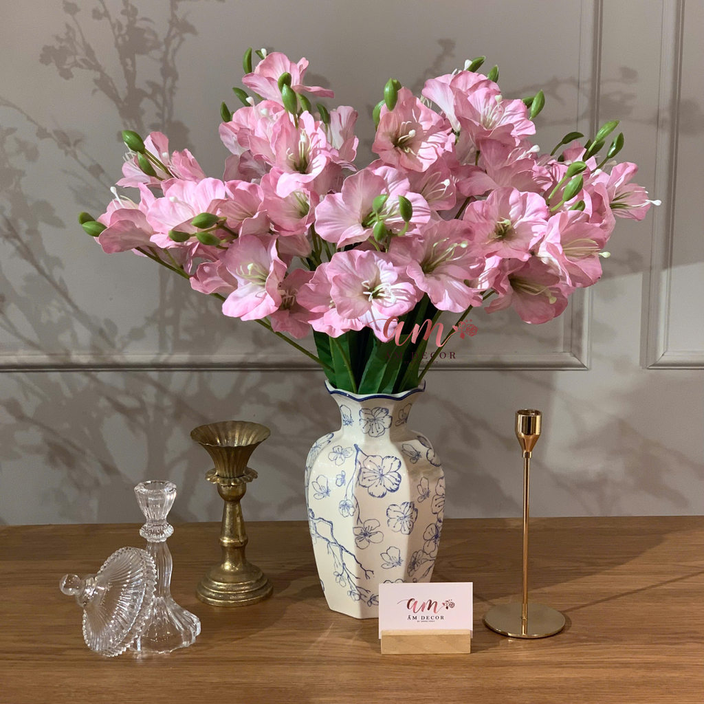 ZBÌNH HOA BLUSH LAYON FLORAL