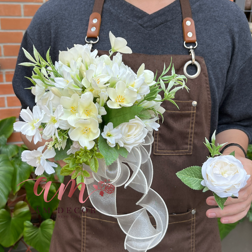 AURELIA LUXE POSY (BÓ HOA PHÙ DÂU)