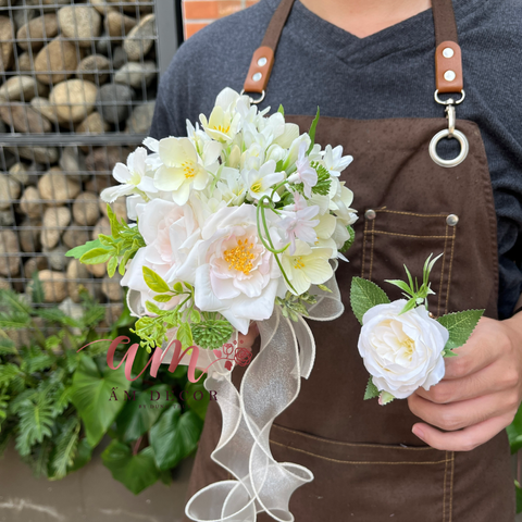  AURORA BRIDAL BOUQUET (HOA PHÙ DÂU CẦM TAY) 
