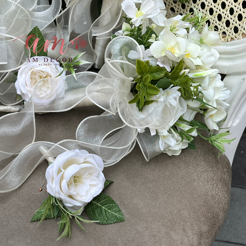  AURORA BRIDAL BOUQUET (HOA PHÙ DÂU CẦM TAY) 