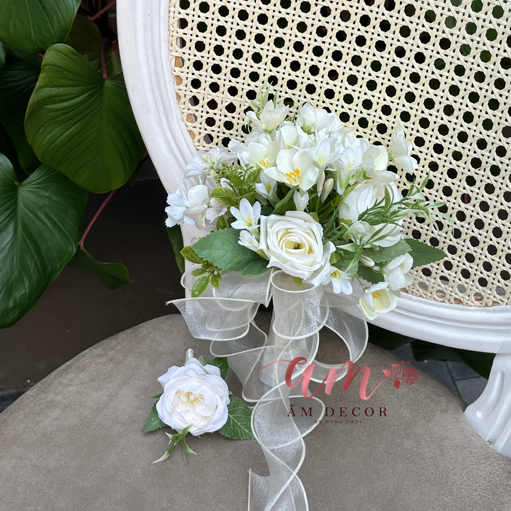 AURELIA LUXE POSY (BÓ HOA PHÙ DÂU)