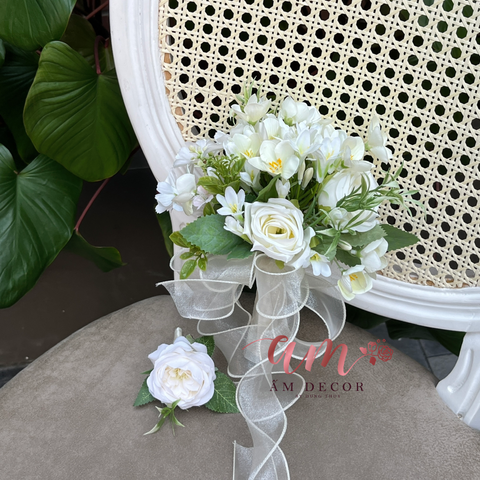  AURELIA LUXE POSY (BÓ HOA PHÙ DÂU) 