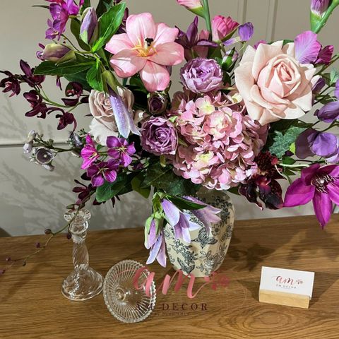  BÌNH HOA AMETHYST ROYAL BLOOM 