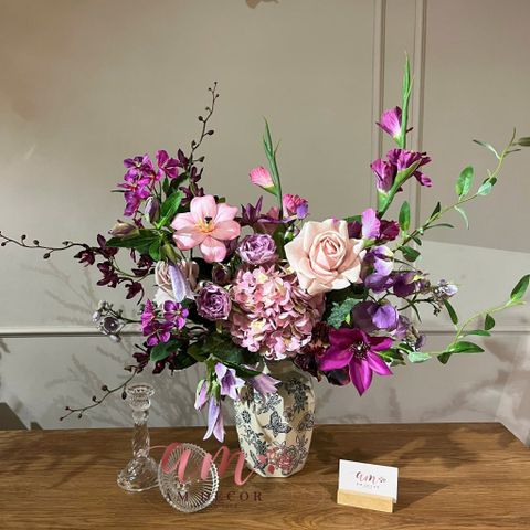  BÌNH HOA AMETHYST ROYAL BLOOM 