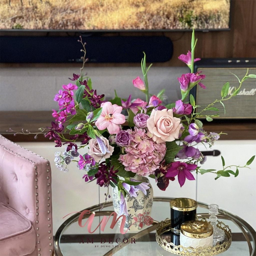 BÌNH HOA AVETHYST ROYAL BLOOM