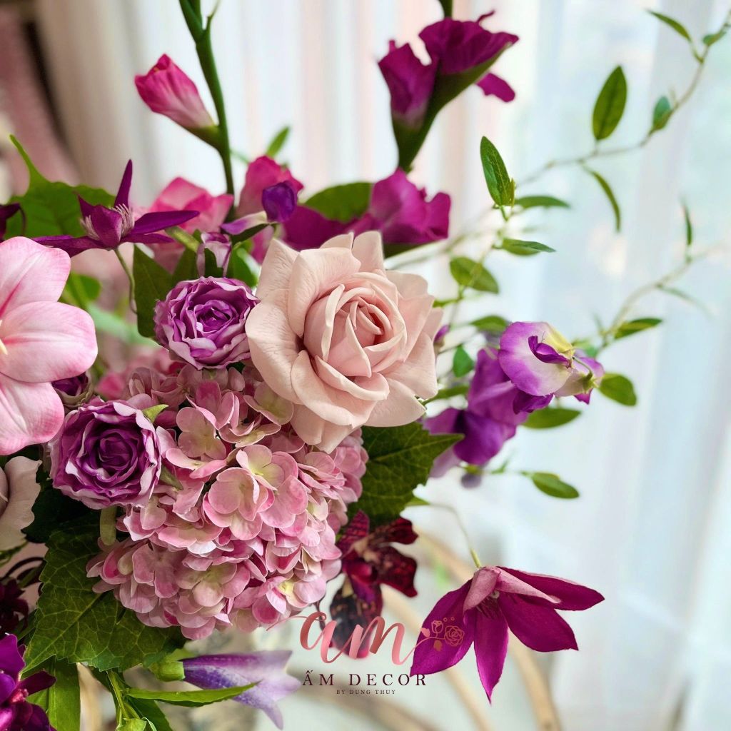 BÌNH HOA AVETHYST ROYAL BLOOM