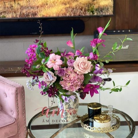  BÌNH HOA AVETHYST ROYAL BLOOM 