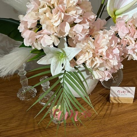  BÌNH HOA AISLAND BLUSH 