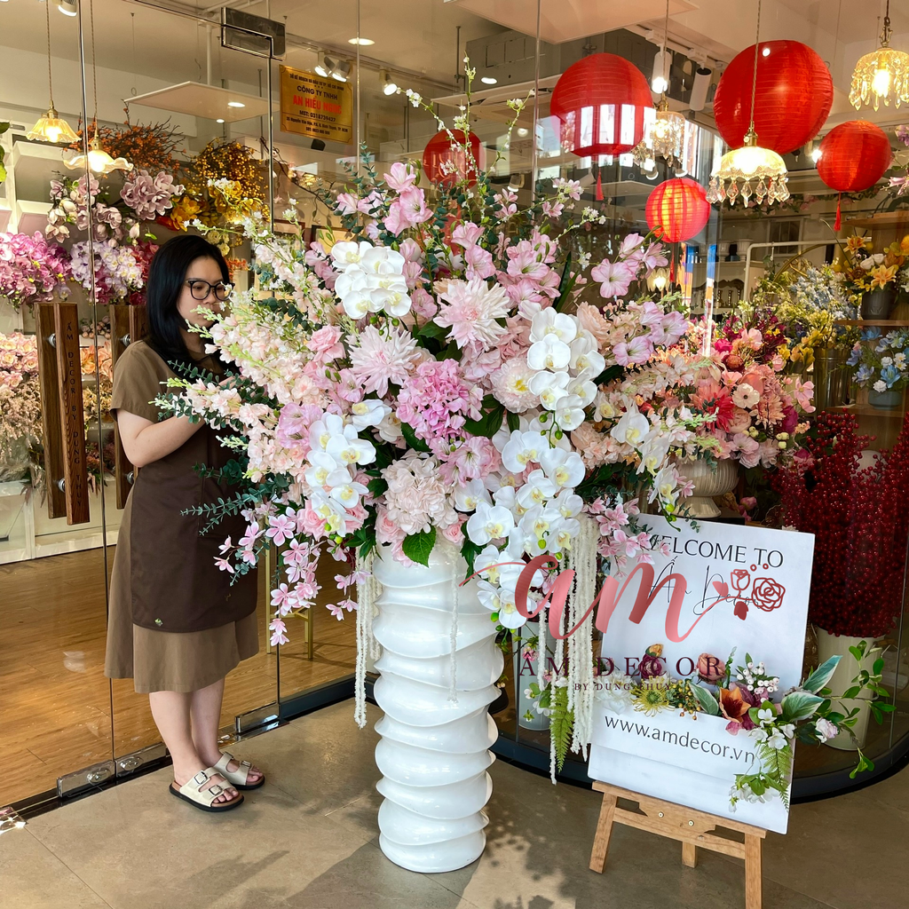 BÌNH HOA AURORÉLLE GRAND VASE