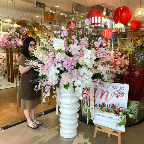  BÌNH HOA AURORÉLLE GRAND VASE 