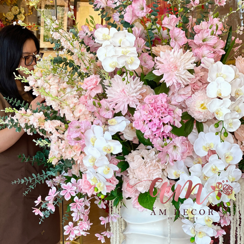  BÌNH HOA AURORÉLLE GRAND VASE 