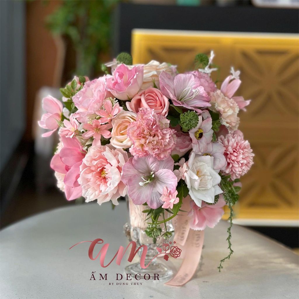 BÌNH HOA BLUSH HARMONY