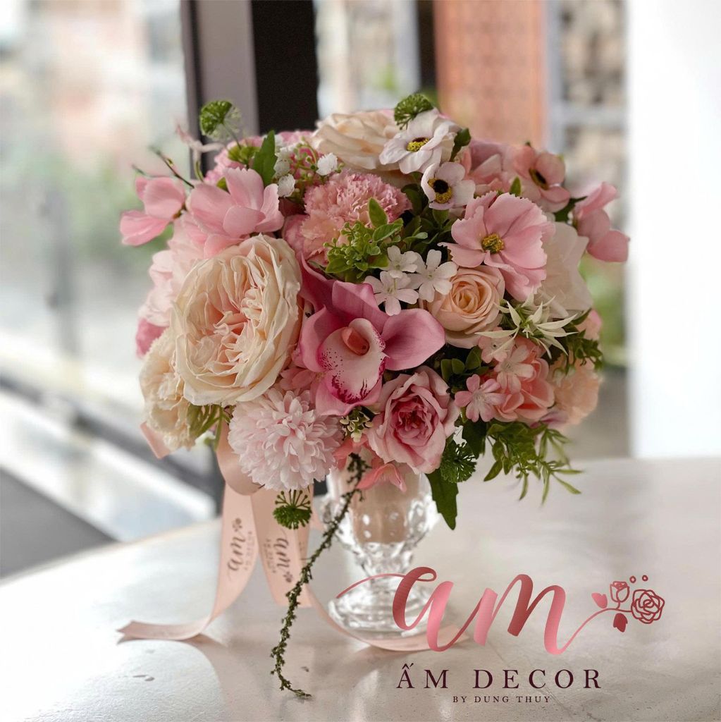 BÌNH HOA BLUSH HARMONY