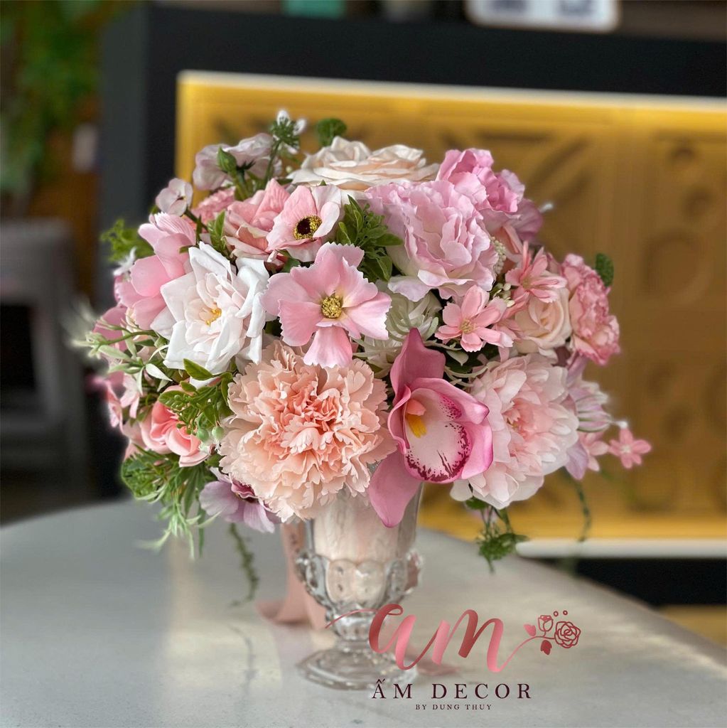 BÌNH HOA BLUSH HARMONY