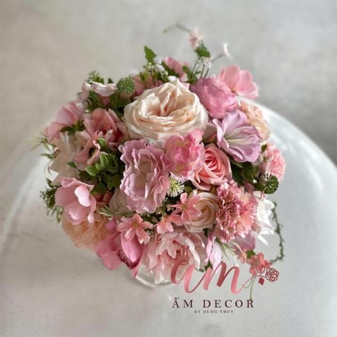  BÌNH HOA BLUSH HARMONY 