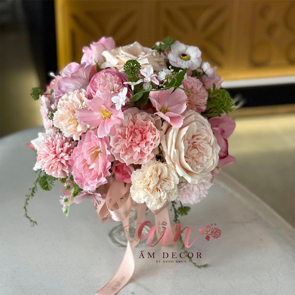 BÌNH HOA BLUSH HARMONY