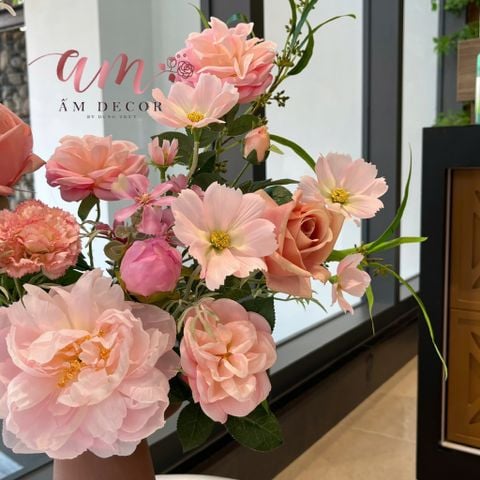  BÌNH HOA AURÉLIE PINK SIGNATURE 