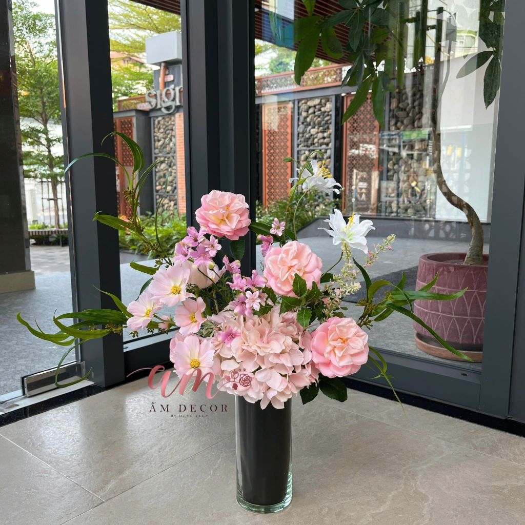 BÌNH HOA EVIE SOFT BLUSH