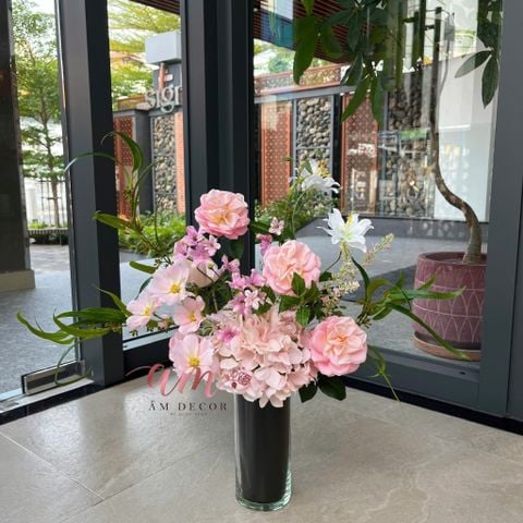  BÌNH HOA EVIE SOFT BLUSH 